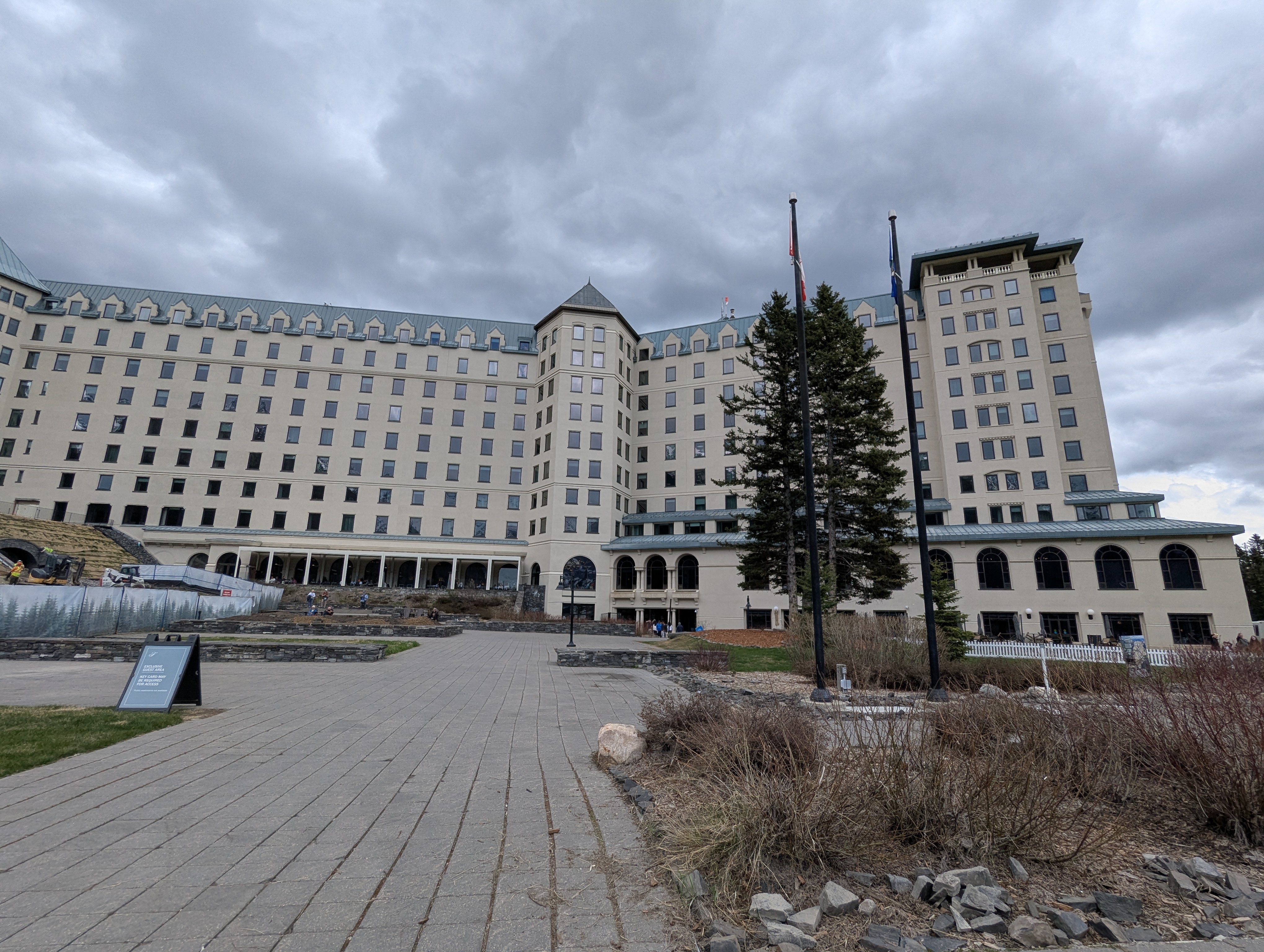 Birthday Trip to Canada, Canadian Rockies, Lake Louise